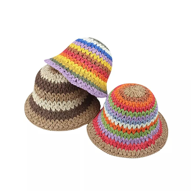 female-girls-fisherman-headwear-sun-hat-vegetable-fibre
