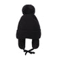 children-vintage-retro-plush-warm-hat