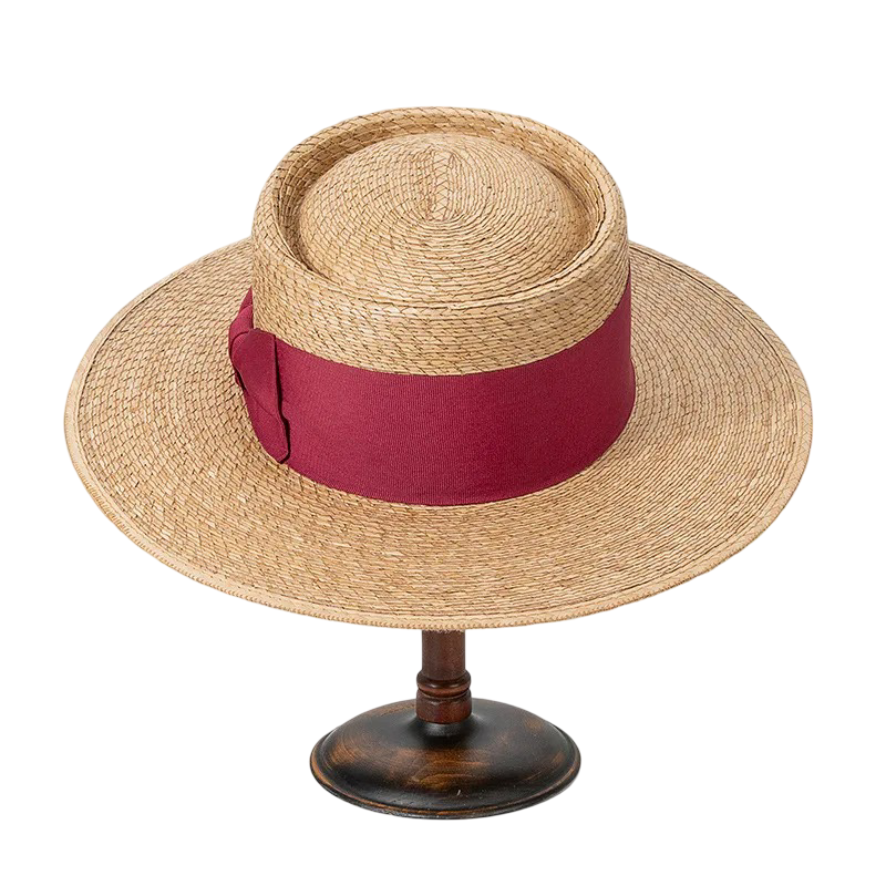 men-women-vintage-retro-flat-top-headwear