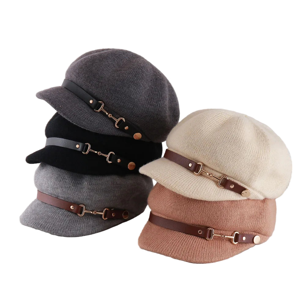 girl-vintage-retro-stylish-adjustable-hat