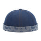 Cotton-adjustable-brimless-hat