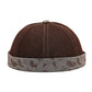 Cotton-adjustable-brimless-hat