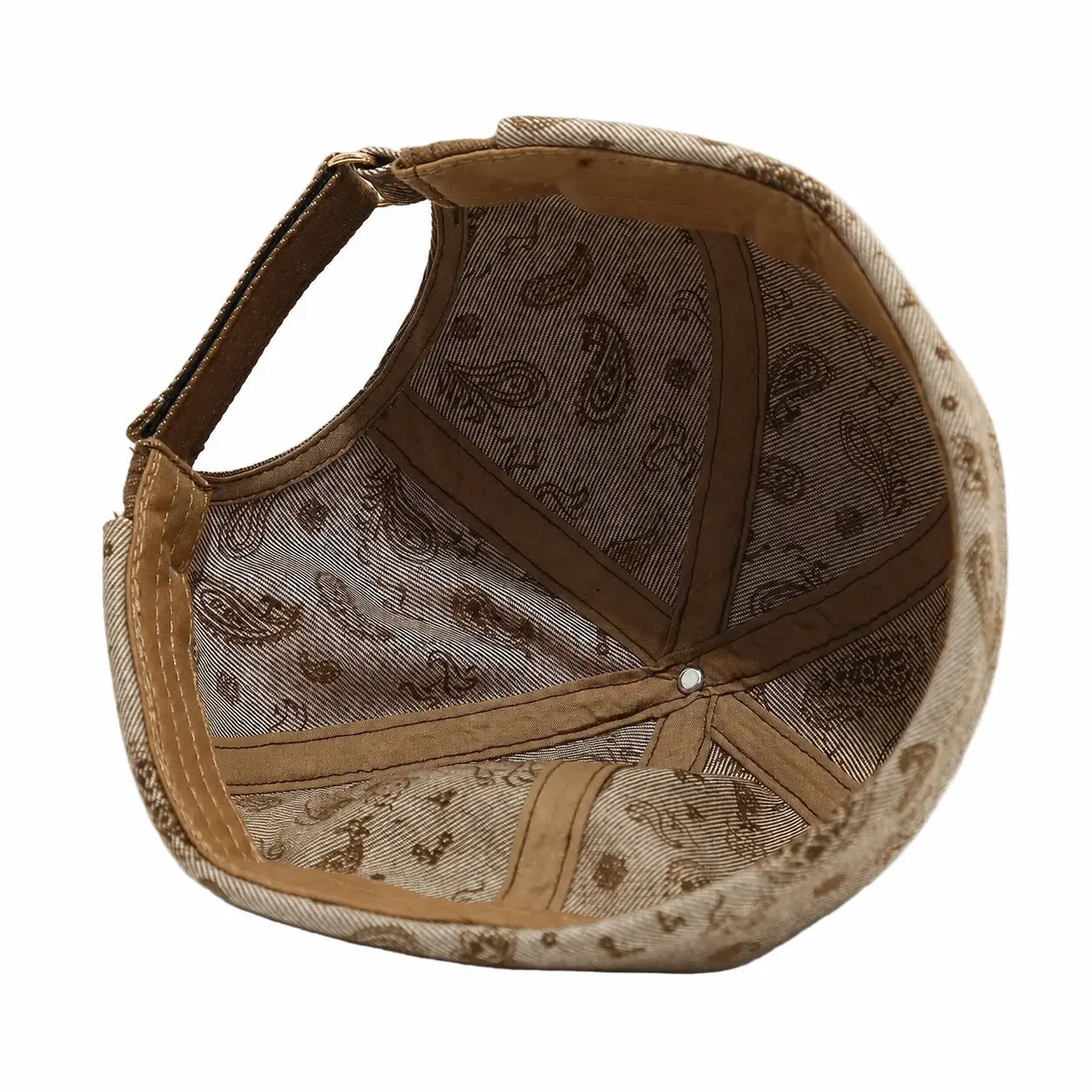Cotton-adjustable-brimless-hat