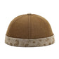 Cotton-adjustable-brimless-hat