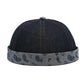 Cotton-adjustable-brimless-hat