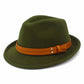 Men-Women-Winter-Ghelter-Retro-Plain-Jazz-Vintage-Fedora