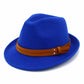 Men-Women-Winter-Ghelter-Retro-Plain-Jazz-Vintage-Fedora