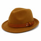 Men-Women-Winter-Ghelter-Retro-Plain-Jazz-Vintage-Fedora