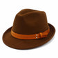 Men-Women-Winter-Ghelter-Retro-Plain-Jazz-Vintage-Fedora