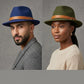 Men-Women-Winter-Ghelter-Retro-Plain-Jazz-Vintage-Fedora