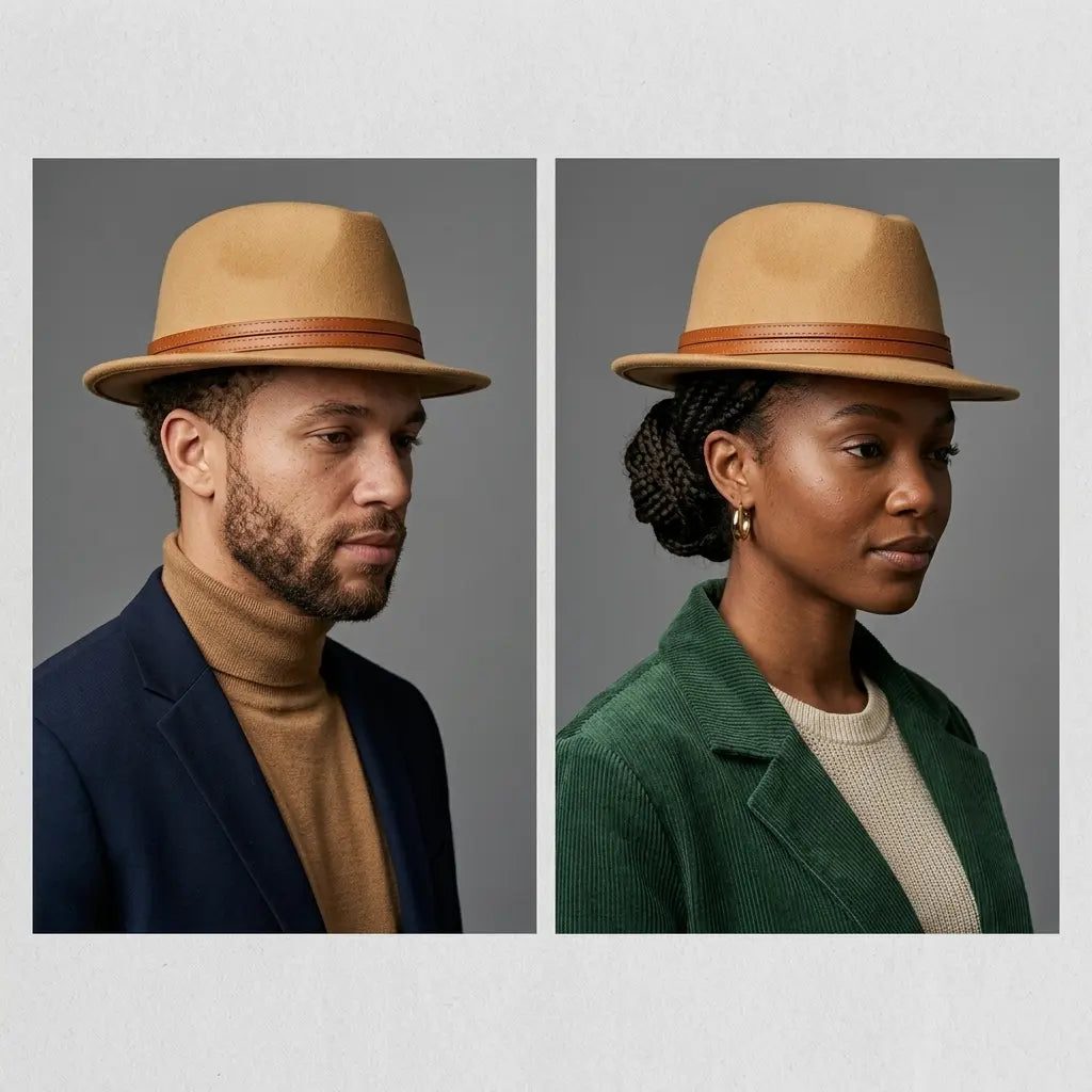 Men-Women-Winter-Ghelter-Retro-Plain-Jazz-Vintage-Fedora