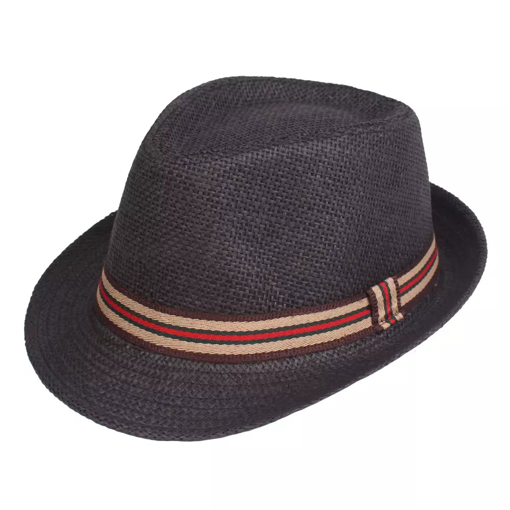 Manhattan Straw Trilby Hat