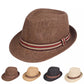 Manhattan Straw Trilby Hat
