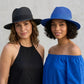 Maracaibo Summer Straw Fedora Hat