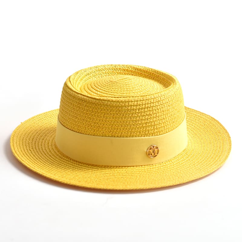 Masters Summer Straw Porkpie Hat