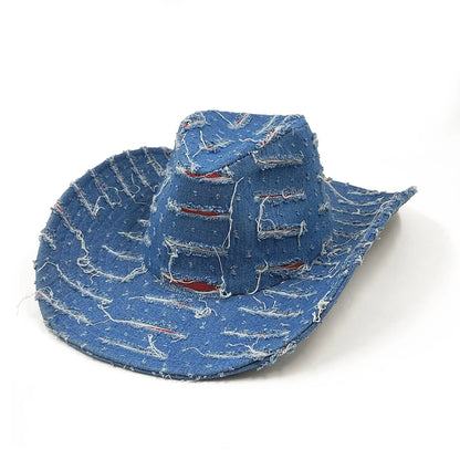 men-women-patchwork-summer-vintage-retro-western-headwear