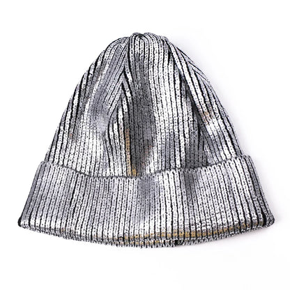 men-women-shiny-folded-ribbed-knit-headwear