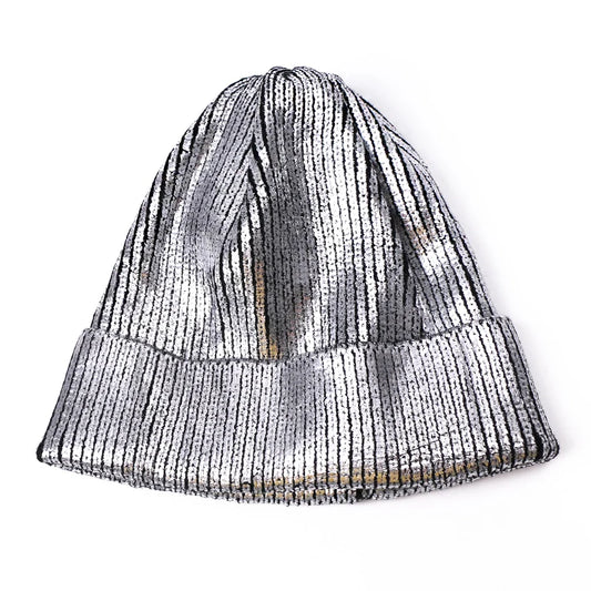 men-women-shiny-folded-ribbed-knit-headwear