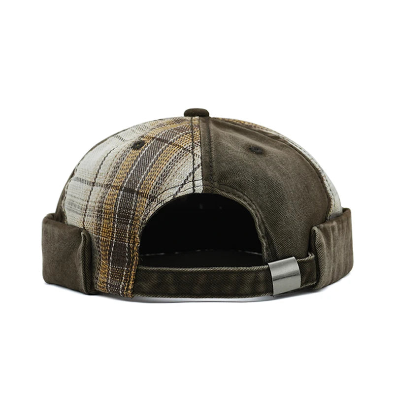 men-women-vintage-retro-casual-plaid-hat