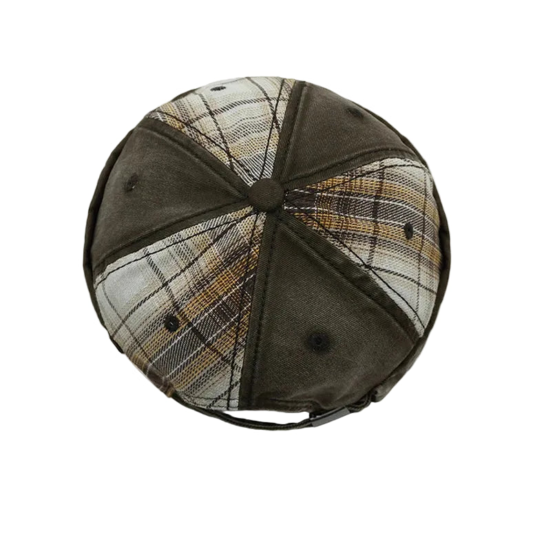 men-women-vintage-retro-casual-plaid-hat