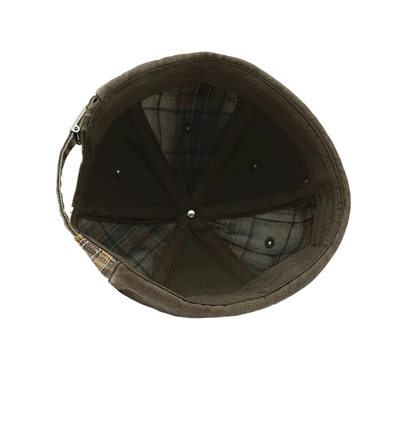 men-women-vintage-retro-casual-plaid-hat