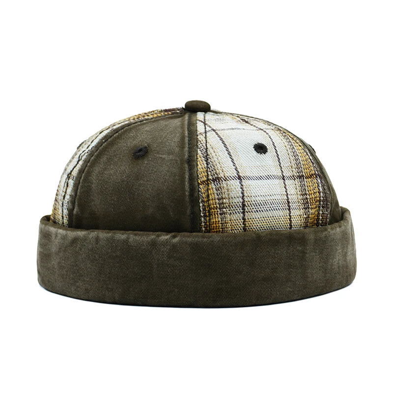 men-women-vintage-retro-casual-plaid-hat