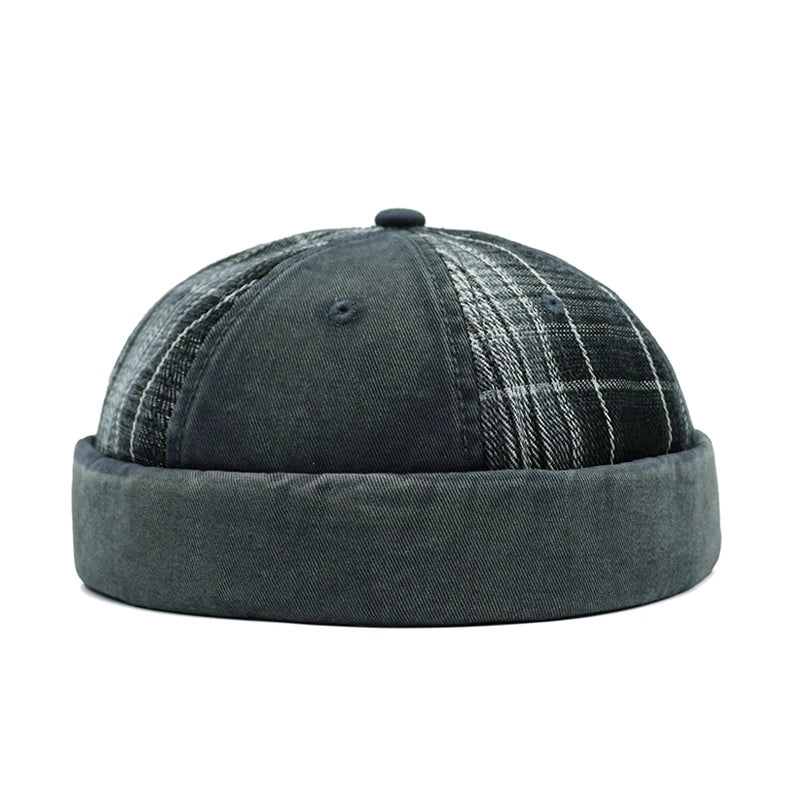 men-women-vintage-retro-casual-plaid-hat