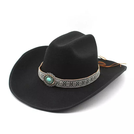 Midnight Sapphire Cowboy Hat