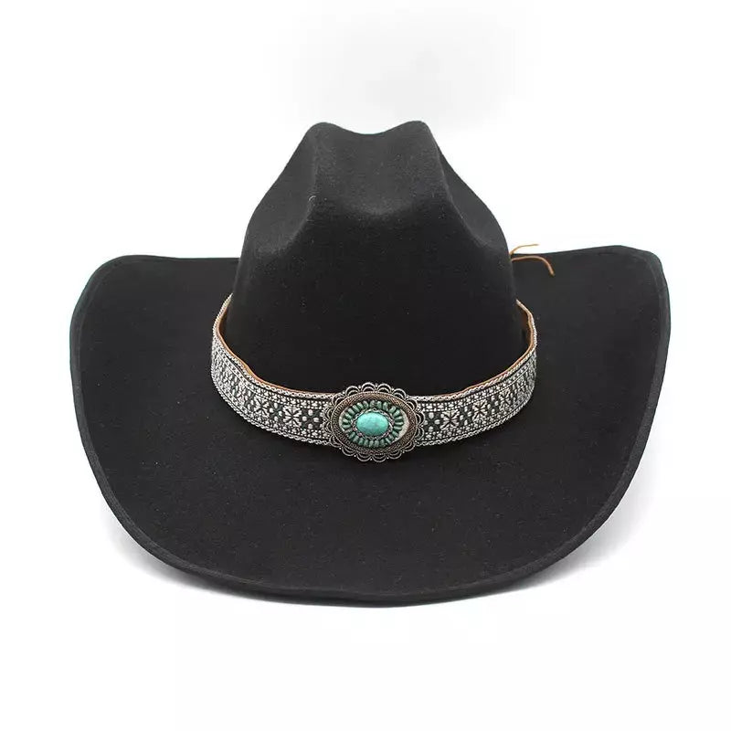 Midnight Sapphire Cowboy Hat