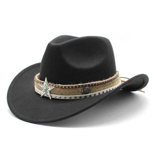 Midnight Star Wool Cowboy Hat