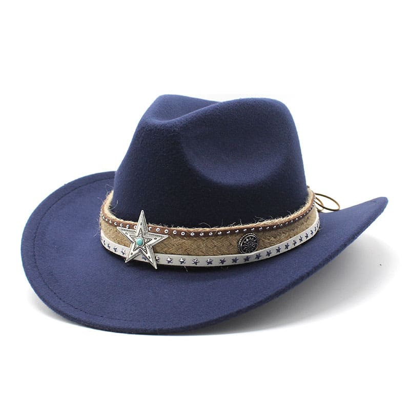 Midnight Star Wool Cowboy Hat