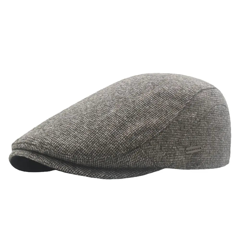 Milano Plain Cotton Flat Cap On Sale 30 Discount Ghelter