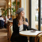 woman-female-vintage-retro-parisian-plaid-hat