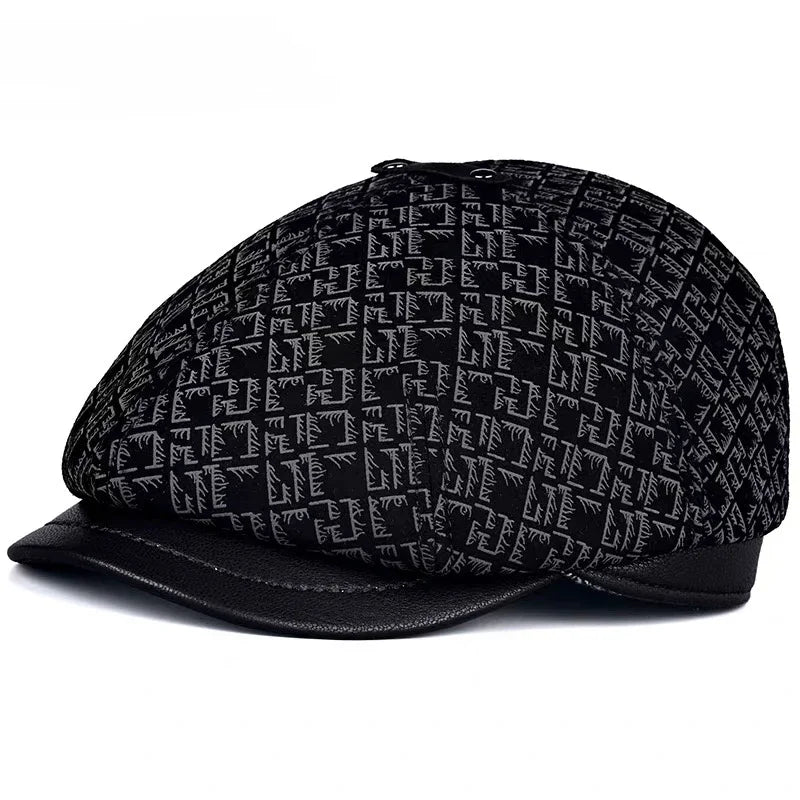 men-women-vintage-retro-newsie-bakerboy-paperboy-cabbie-hat