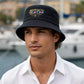 Monaco Monte Carlo Reversible Bucket Hat