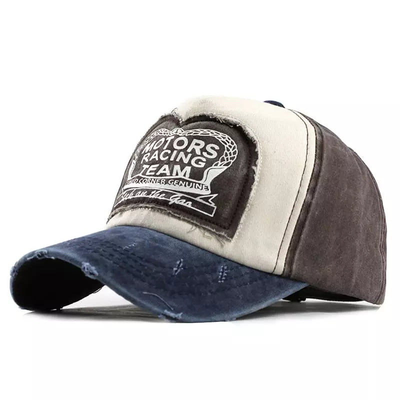 Retro Racing Hat Motors Racing Team Vintage Baseball Cap | On Sale (20% Discount) – Ghelter