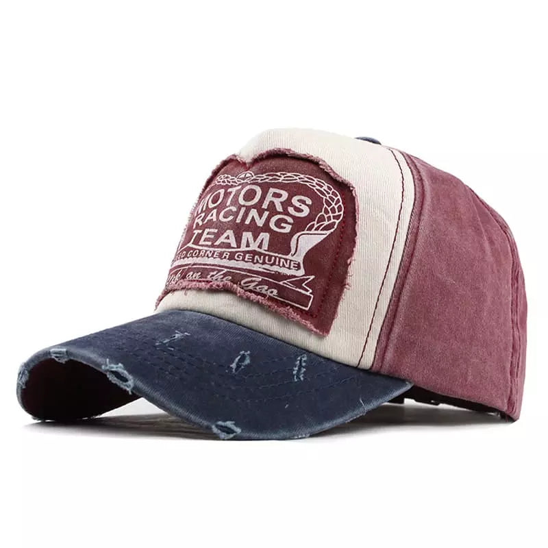Retro Racing Hat Motors Racing Team Vintage Baseball Cap | On Sale (20% Discount) – Ghelter