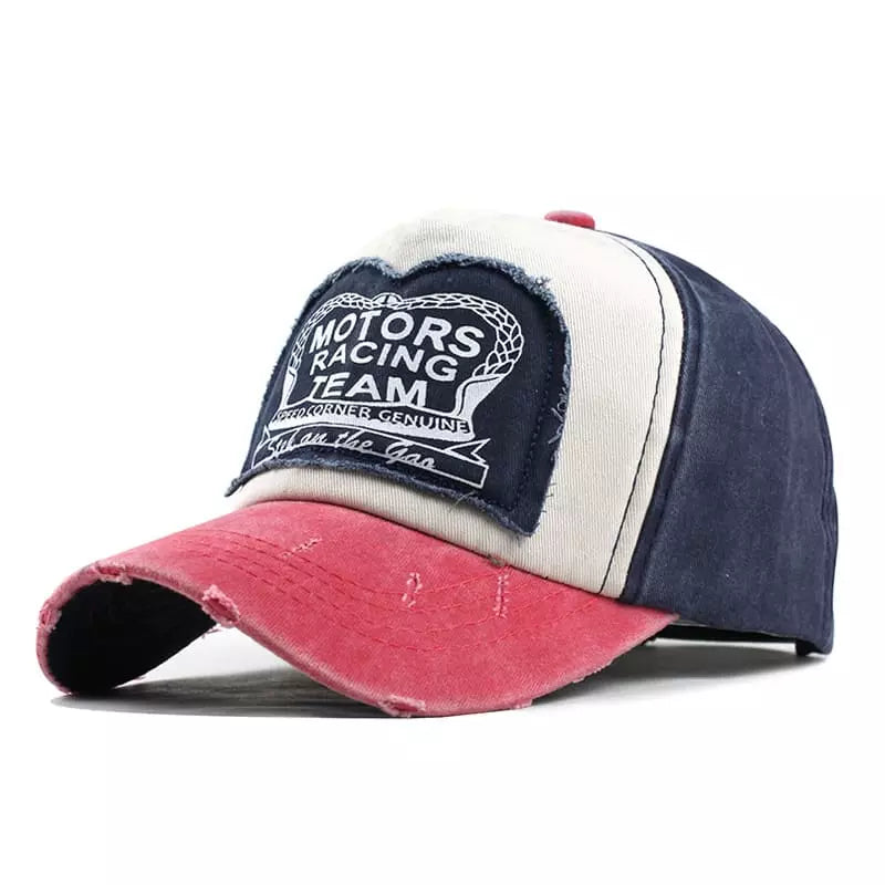 Retro Racing Hat Motors Racing Team Vintage Baseball Cap | On Sale (20% Discount) – Ghelter