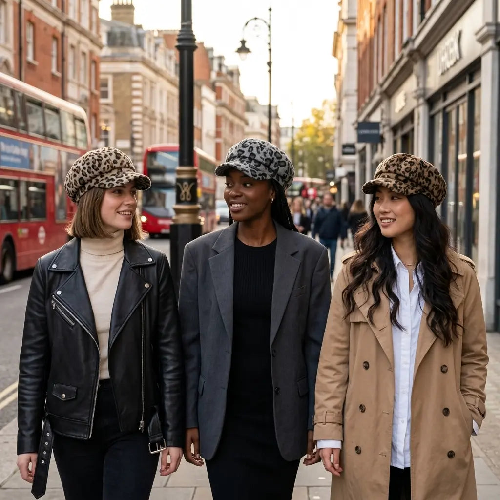 girl-vintage-retro-animal-newsie-bakerboy-paperboy-cabbie-hat