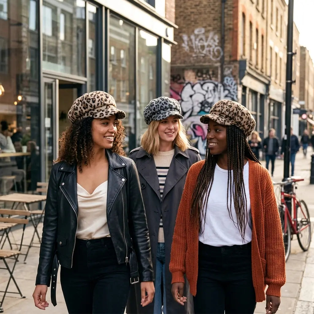 girl-vintage-retro-animal-newsie-bakerboy-paperboy-cabbie-hat