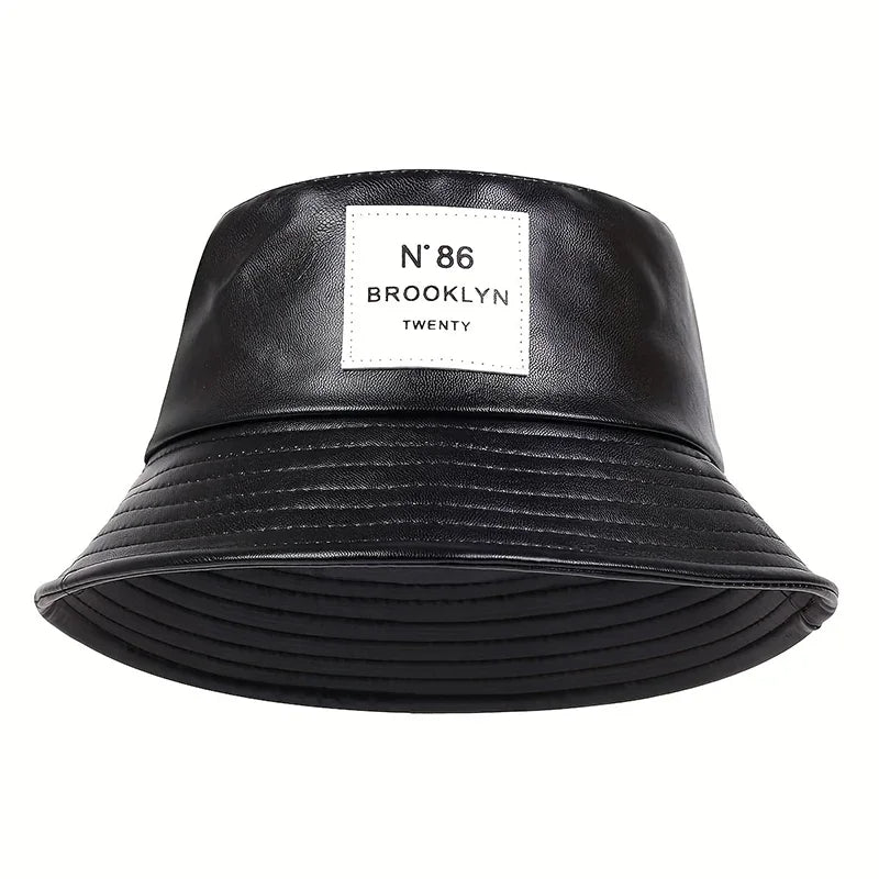 Nº86 Brooklyn Twenty Leather Bucket Hat | On Sale Fisherman Hat Nº86 Brooklyn Twenty Leather Bucket Hat | On Sale Fisherman Hat