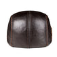 Napoli Genuine Leather Flat Cap