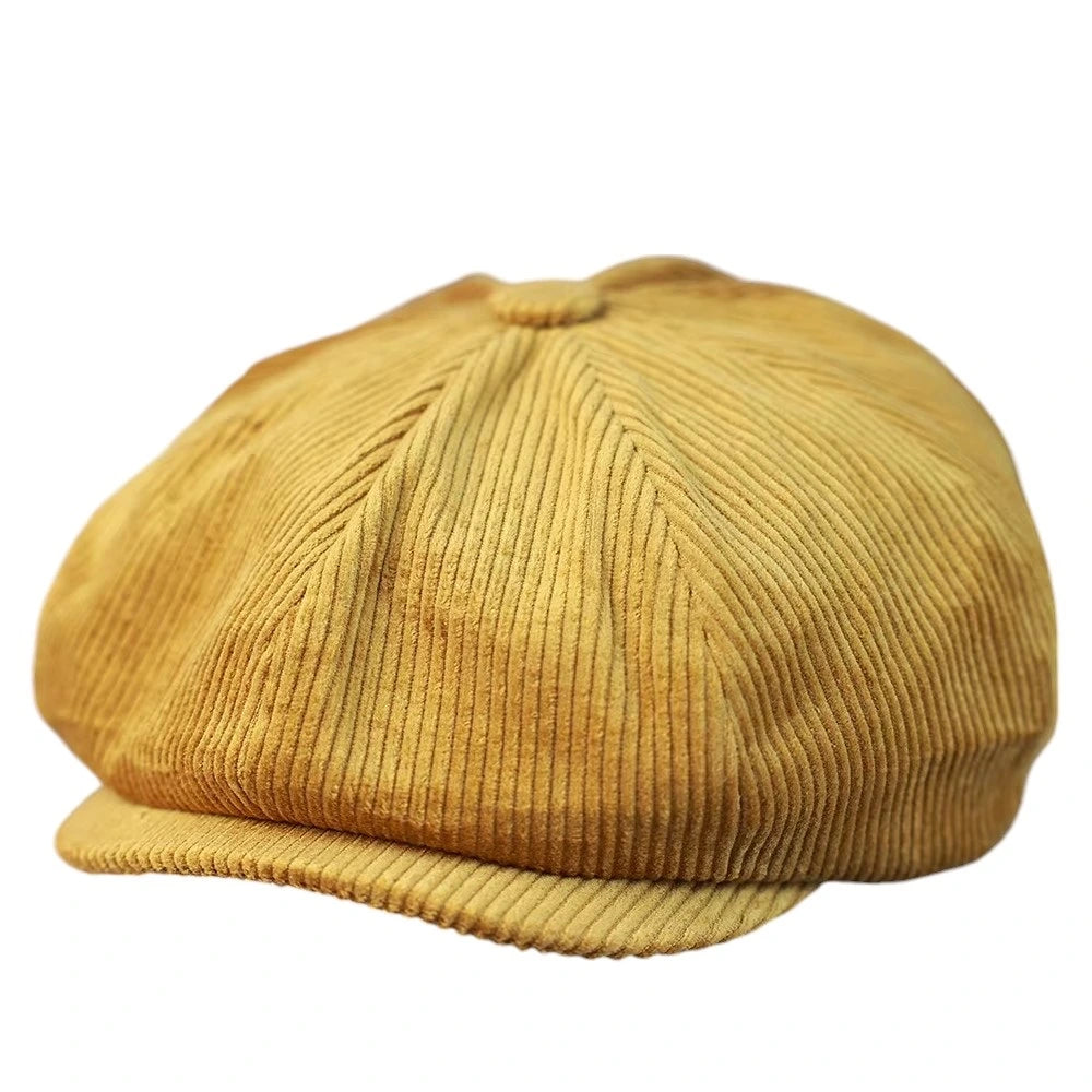 Nashville Corduroy Newsboy Cap | Bakerboy Cap – Ghelter
