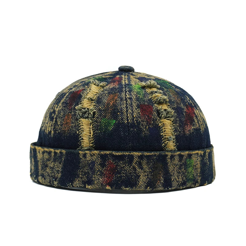 men-women-vintage-retro-brimless-hat