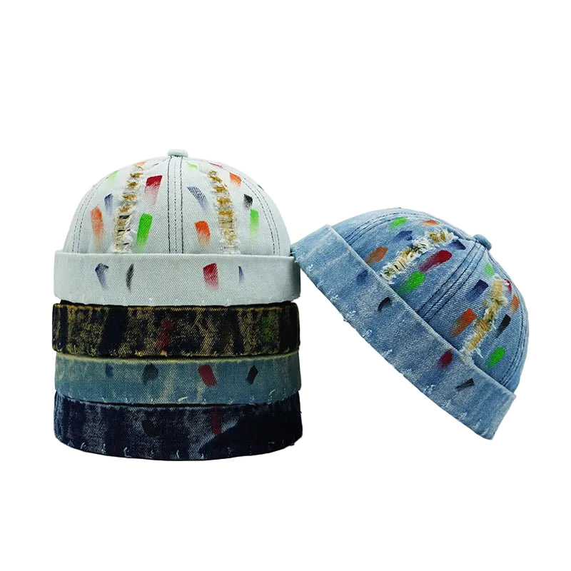 men-women-vintage-retro-brimless-hat
