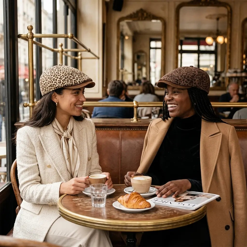 female-vintage-retro-animal-newsie-bakerboy-paperboy-cabbie-hat