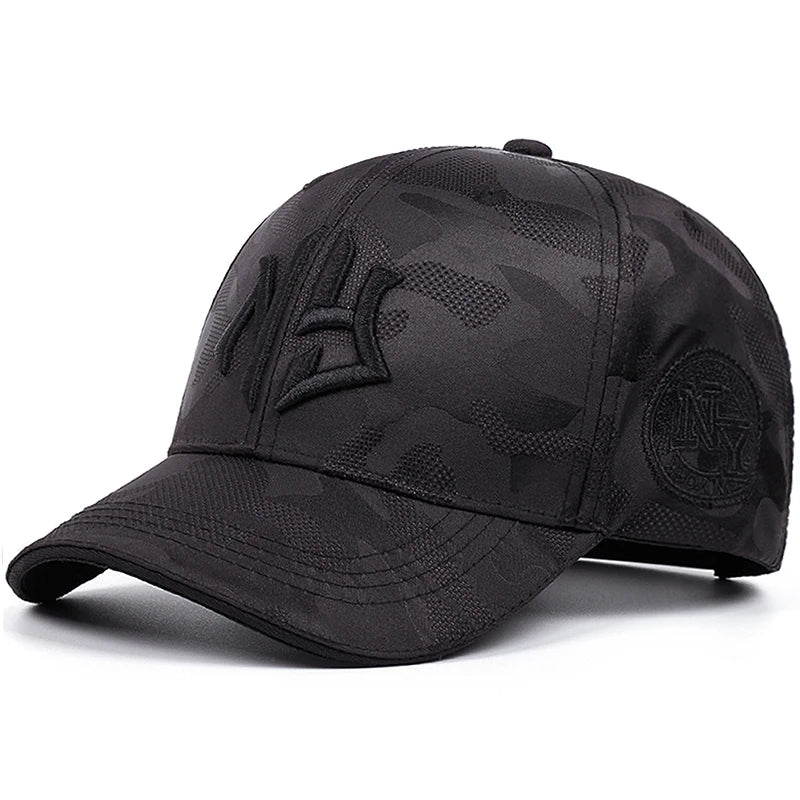 men-women-breathable-headwear-embroidered-vintage-NY-hat