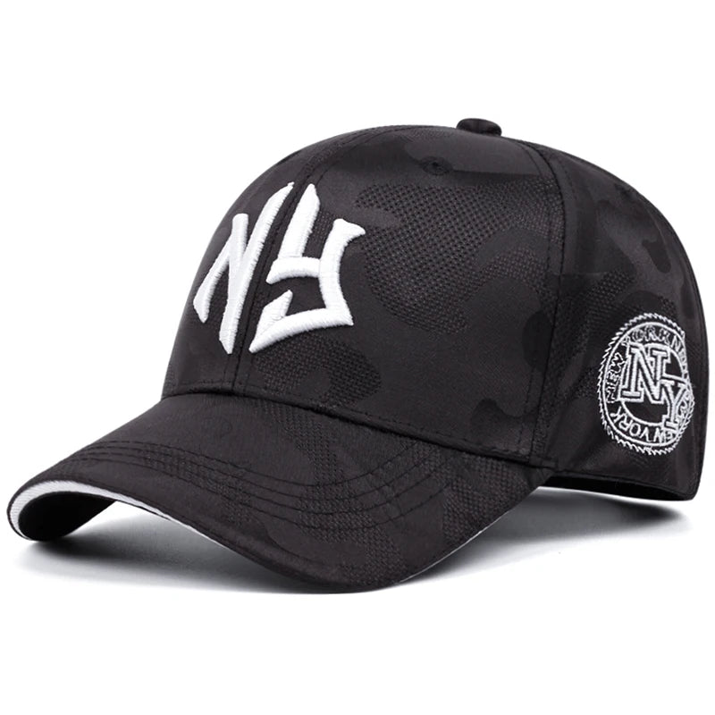 men-women-breathable-headwear-embroidered-vintage-NY-hat