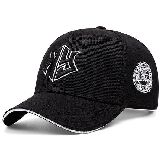 men-women-breathable-headwear-embroidered-vintage-NY-hat