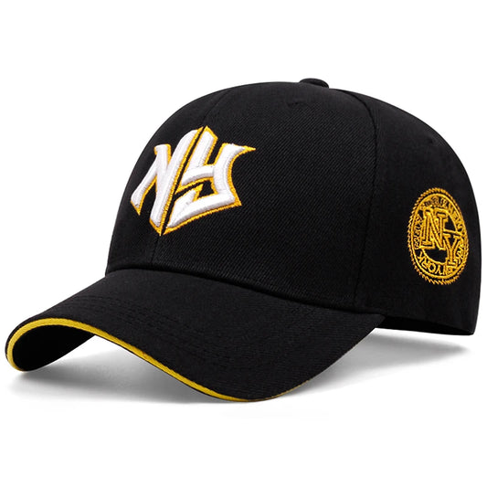 men-women-breathable-headwear-embroidered-vintage-NY-hat